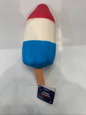 New Jumbo Squishy Squeezy ROCKET POP  TikTok Viral Rare SOLD OUT - New